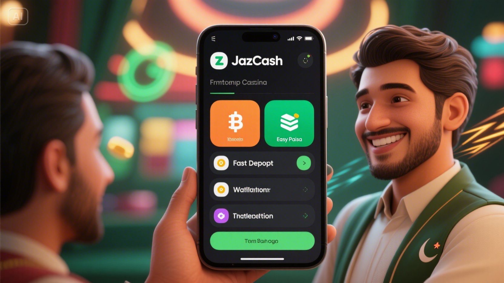 pk68 game loginDeposit once and receive 200% instantly! Pakistani users can enjoy slots, poker, and live games with fast JazzCash transactions and verified local support.